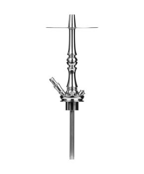 Moze Tradi M - Silver Shisha Rauchsäulenset