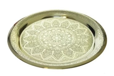 MXL ägyptischer Kohleteller 25cm - Muster 2