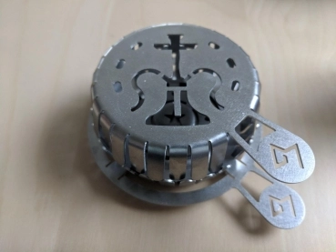 Danmos Shisha Krone + Cap | mix L + XS