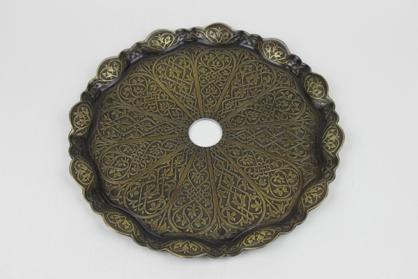 Tebzi Teller Oriental 35cm Gold