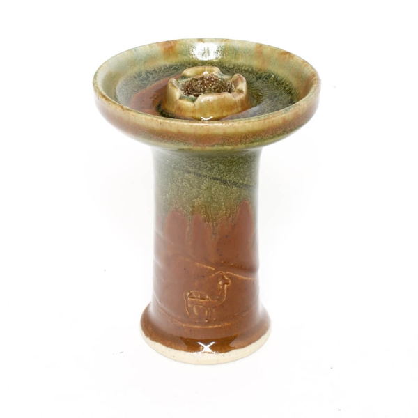 Alpaca Rook - Green Brown