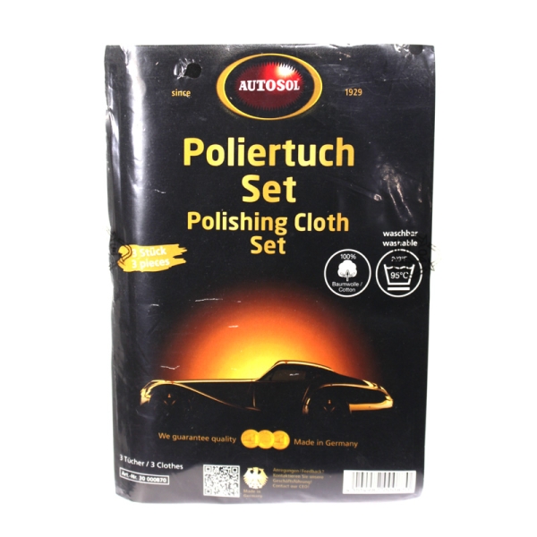 AUTOSOL® Poliertuch Set