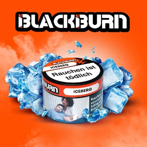 BlackBurn Tobacco 25g - Iceberg
