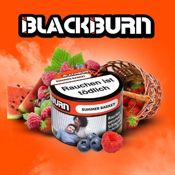 BlackBurn Tobacco 25g - Summer Basket