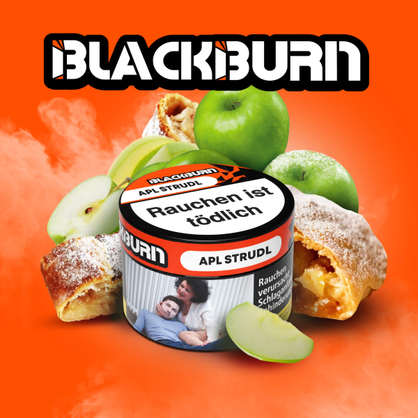 BlackBurn Tobacco 25g - Apl Strudl