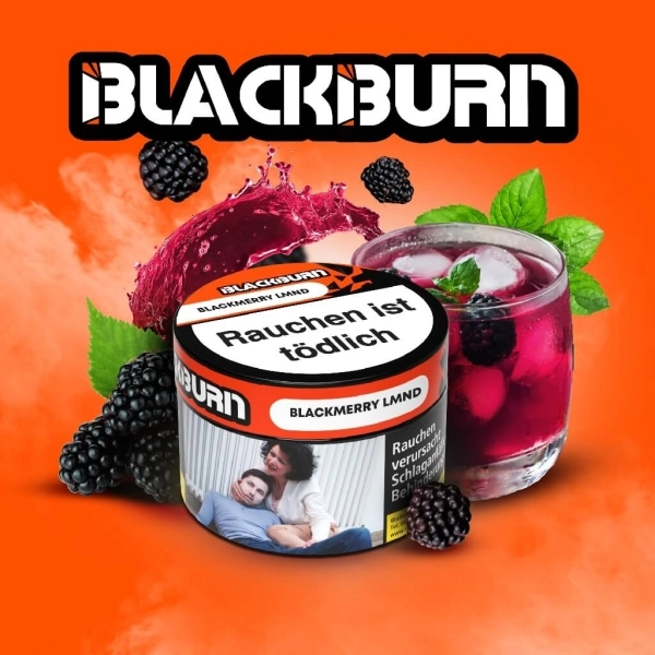 BlackBurn Tobacco 25g - Blackmerry Lmnd