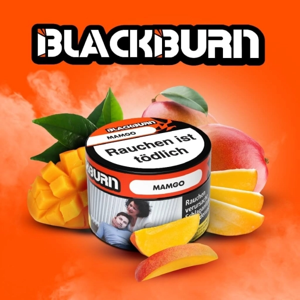 BlackBurn Tobacco 25g - Mamgo