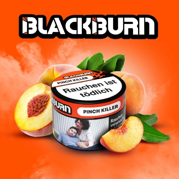 BlackBurn Tobacco 25g - Pinch Killer