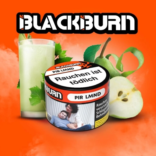 BlackBurn Tobacco 25g - Pir Lmnd