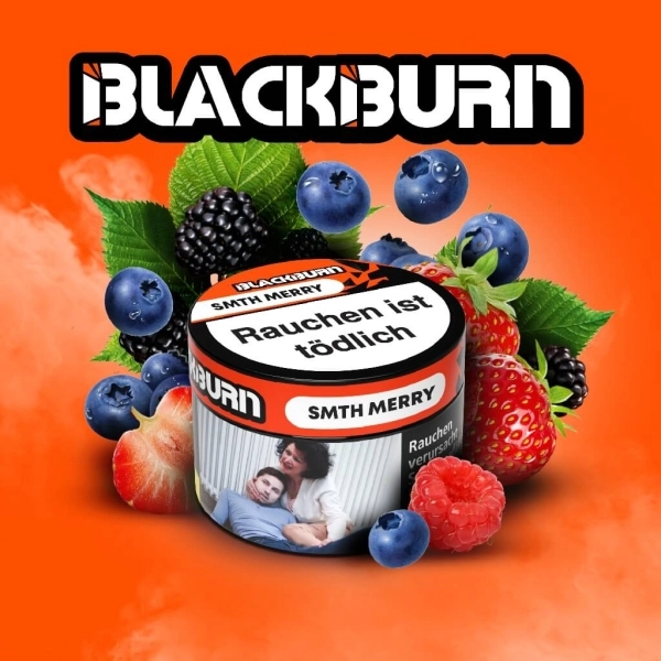 BlackBurn Tobacco 25g - Smth Merry