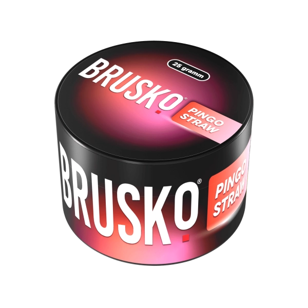 Brusko Shisha Tabak 25g - Pingo Straw