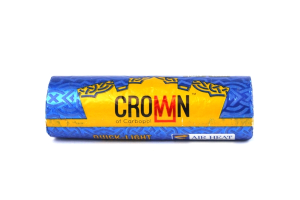 CarboPol Crown Kohle 40mm
