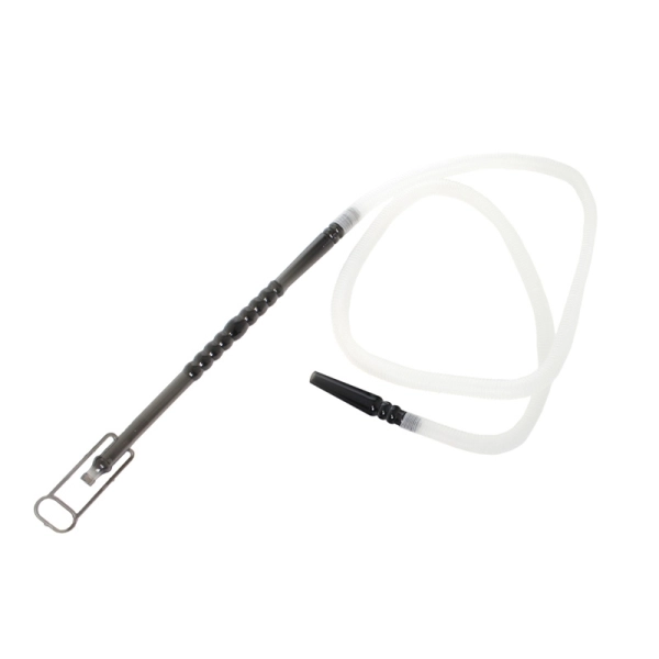 Al Waha Einwegschlauch weiß-grau 150cm