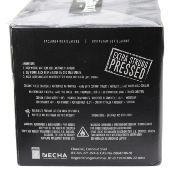 Gorilla Cubes 1kg (26mm)