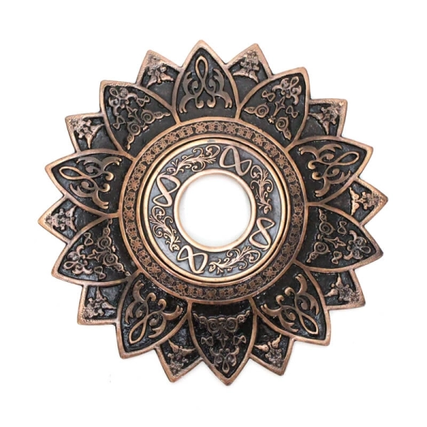 Infinite Kohleteller - Bronze&Schwarz