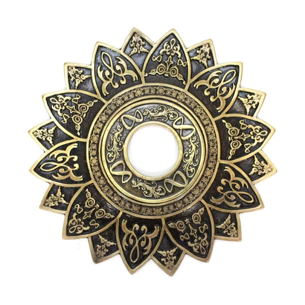 Infinite Kohleteller - Gold&Schwarz