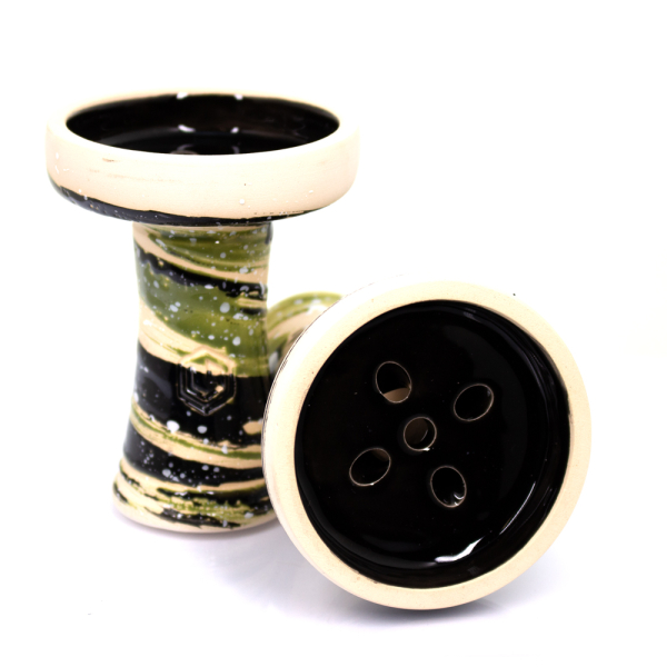 Let's Smoke Shaft Killer Inside Glaze - Brush Green