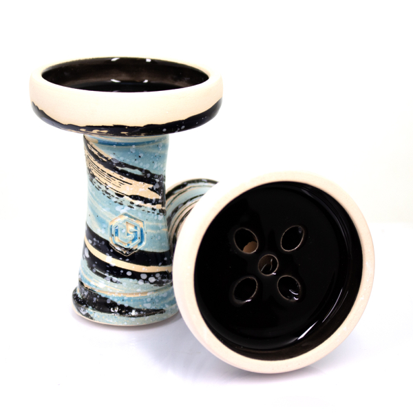 Let's Smoke Shaft Killer Inside Glaze - Brush Light Blue