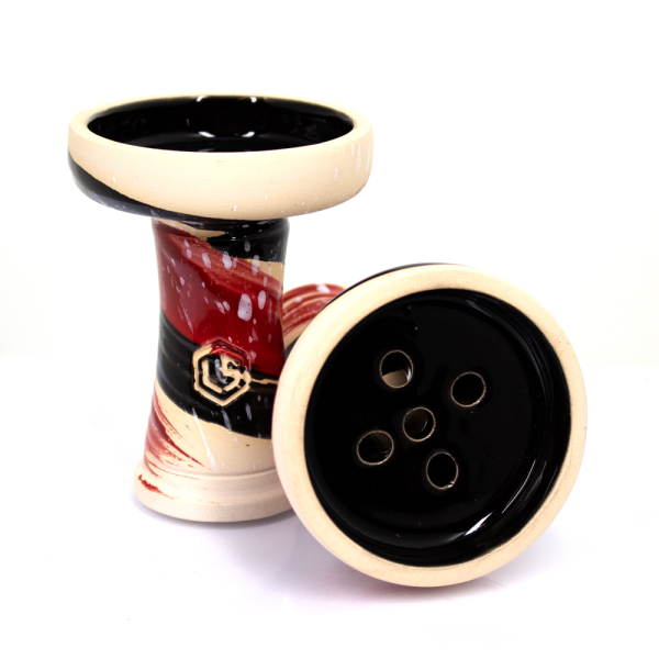 Let's Smoke Shaft Killer Inside Glaze - Brush Red