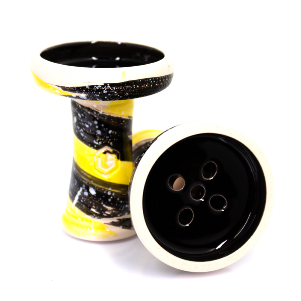 Let's Smoke Shaft Killer Inside Glaze - Brush Yellow