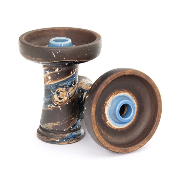 Let's Smoke Shaft Phunnel - Brush Blue
