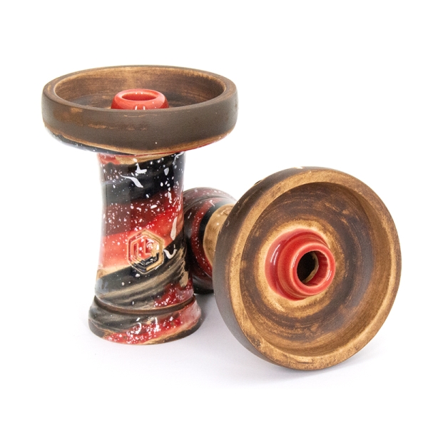 Let's Smoke Shaft Phunnel - Brush Red