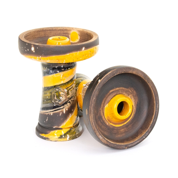 Let's Smoke Shaft Phunnel - Brush Yellow