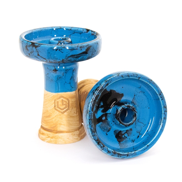 Let's Smoke Shaft Phunnel - Wave Blue