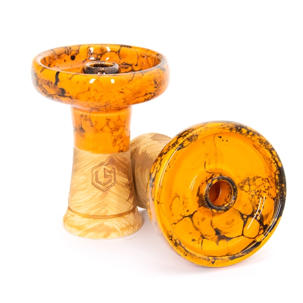 Let's Smoke Shaft Phunnel - Wave Orange