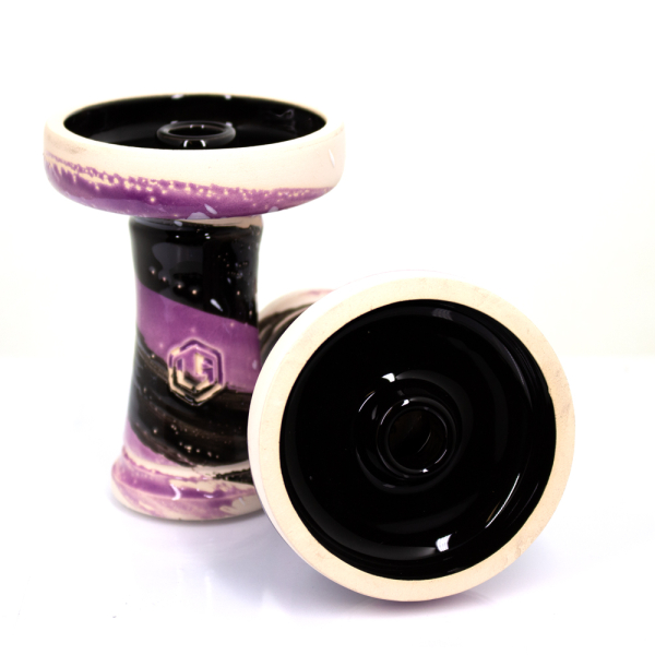 Let's Smoke Shaft Phunnel Inside Glaze - Brush Purple