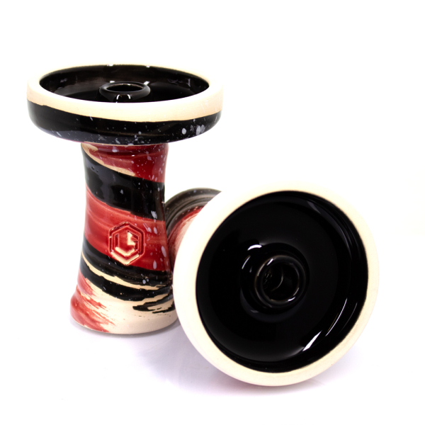 Let's Smoke Shaft Phunnel Inside Glaze - Brush Red
