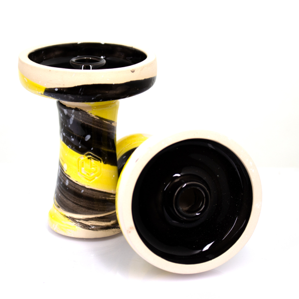 Let's Smoke Shaft Phunnel Inside Glaze - Brush Yellow