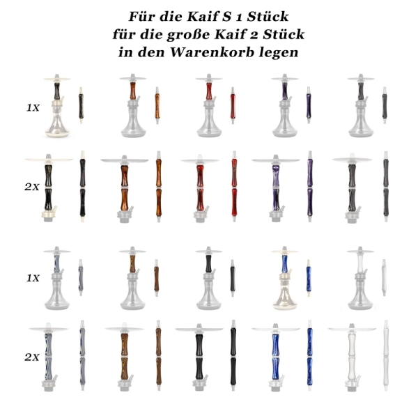 Ocean KAIF und KAIF S - Sleeve Set