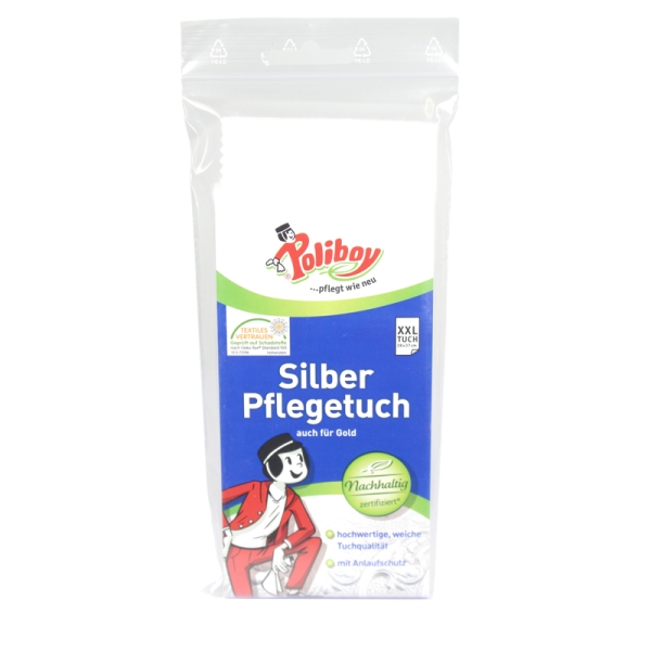 Poliboy Silber Pflegetuch