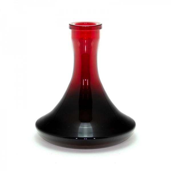 Russian UFO Steckglas - Red-Black
