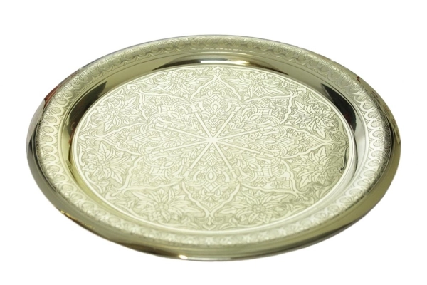 MXL ägyptischer Kohleteller 25cm - Muster 4