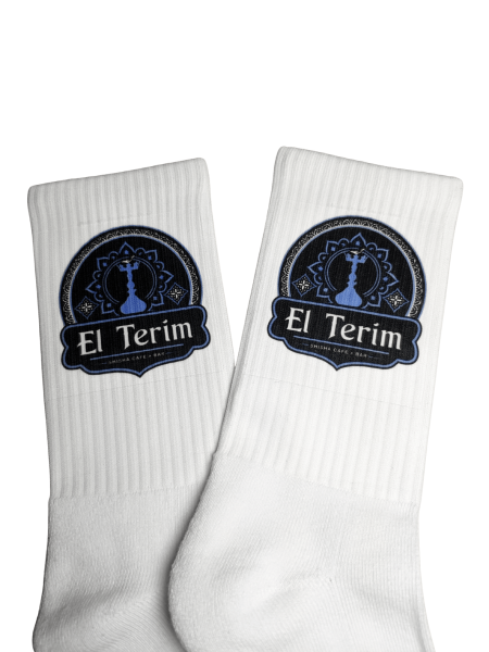 Personalisierte Shisha Socken – Individuell bedruckte Socken für Shisha Fans