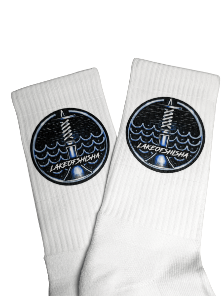 Personalisierte Shisha Socken – Individuell bedruckte Socken für Shisha Fans