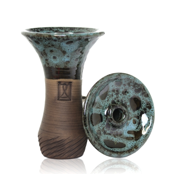 Werkbund Hookah Phunnel Evo - Coral Blue