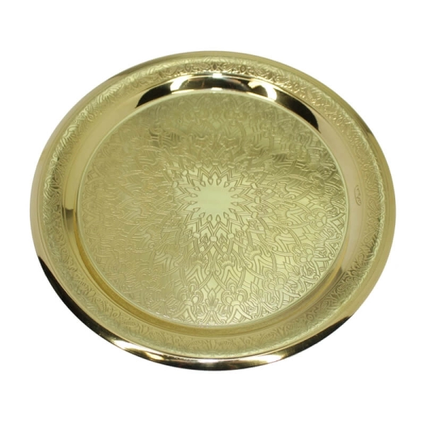 MXL ägyptischer Kohleteller 25cm - Muster 8