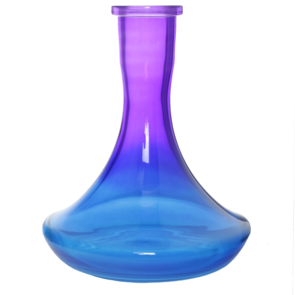 HW Steckglas - Purple Blue