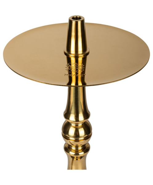 Moze Tradi M Gold Rauchsäule Ansicht Kohleteller