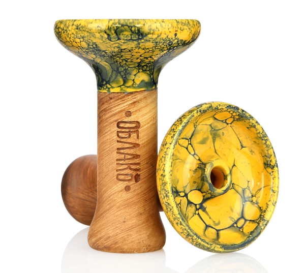 Oblako Phunnel M - Glazed Marble Yellow-Black