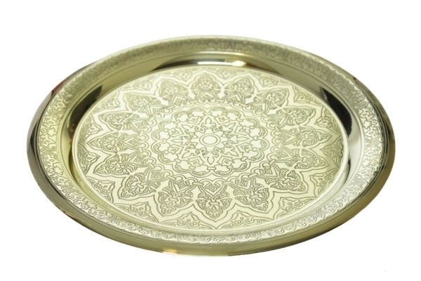 MXL ägyptischer Kohleteller 25cm - Muster 2